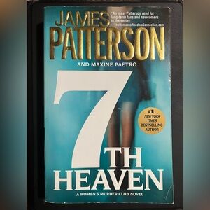 7th Heaven by James Patterson Paperback